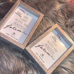 Cute glitter picture frame